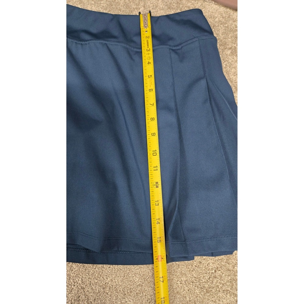 Tommy Bahama Active Navy Blue Pleated Athletic Skort Tennis Golf Skirt Size S - Picture 6 of 9